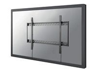 Držák - fixní - pro Displej LCD - černá - velikost obrazovky: 60"-100" - montáž na stěnu