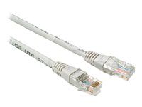 C5E-155GY-2MB - Patch kabel - RJ-45 (M) do RJ-45 (M) - 2 m - UTP - CAT 5e - lisovaný - šedá