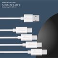 MEDIARANGE Baterie nabíjecí AAA, USB-C, 4 ks