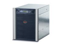 Silové pole (k montáži na regál) - AC 220/230/240/380/400/415 V - 4000 VA - Ethernet 10/100 - výstupní konektory: 15 - 13U - černá, stříbrná - pro P/N: AR3103SP, AR3106SP, NBPD0160A, NBWL0355A, NBWL0356A, SMC1500I-2UC, SRT1000RMXLI