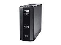UPS - AC 230 V - 540 watt - 900 VA - USB - výstupní konektory: 6 - Belgie, Francie - černá