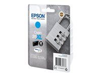 20.3 ml - XL - azurová - originální - blistr - inkoustová cartridge - pro WorkForce Pro WF-4720, WF-4720DWF, WF-4725DWF, WF-4730, WF-4730DTWF, WF-4740, WF-4740DTWF