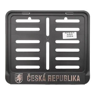 Podložka na ŠPZ COMPASS 91539 pro motocykly