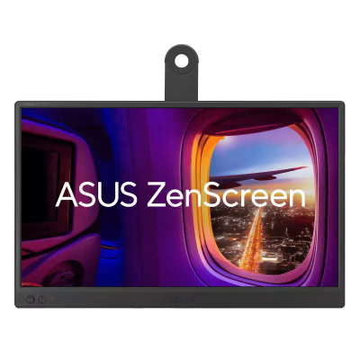 ASUS ZenScreen/MB169CK/15,6"/IPS/FHD/60Hz/5ms/Černá/3R