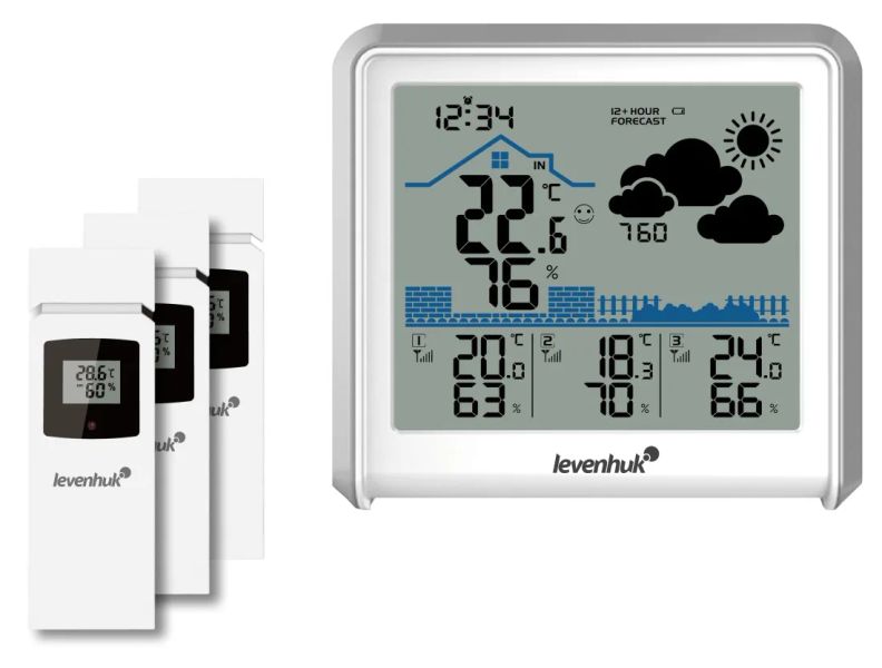 Meteostanice Levenhuk Wezzer PLUS LP50
