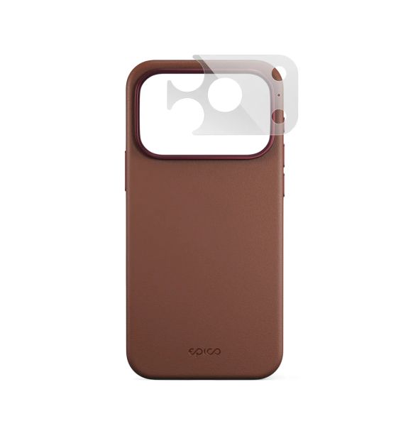 Epico Leather Mag+ Case iPhone 17 Pro/18 Pro hnedá