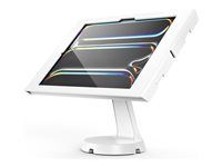 Montážní sada (stojan, kryt) - pro tablet - uzamykatelný - kovový rám - bílá - velikost obrazovky: 13" - čítač - pro Apple 13-inch iPad Pro (M4)