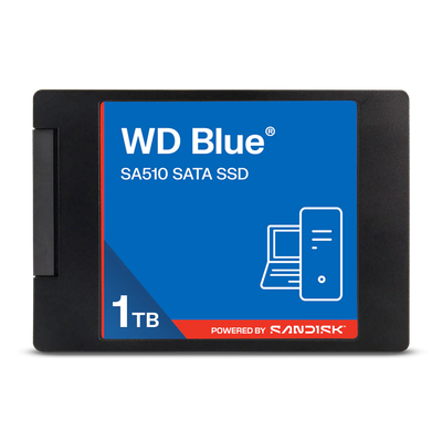 SSD 2,5" 1TB WD Blue SA510