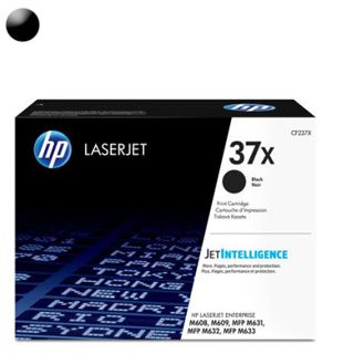 HP Toner CF237X black HP 37X