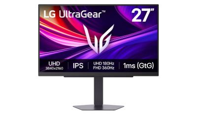LG UltraGear/27G810A-B/27''/IPS/4K UHD/180Hz/1ms/Čierna/2R