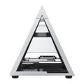 AZZA CSAZ mini 806 Pyramid Gaming Case, PC Skříň