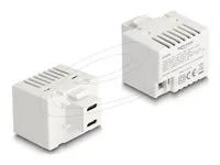 Keystone Module with 2 x USB Type-C Cha