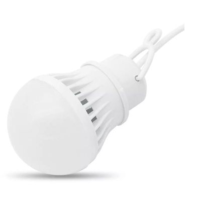 Žárovka USB bílá 5W