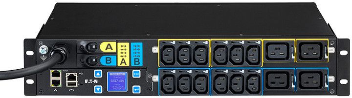 Epdu ma 2U (309 32A 1p)12xc13:4xc19