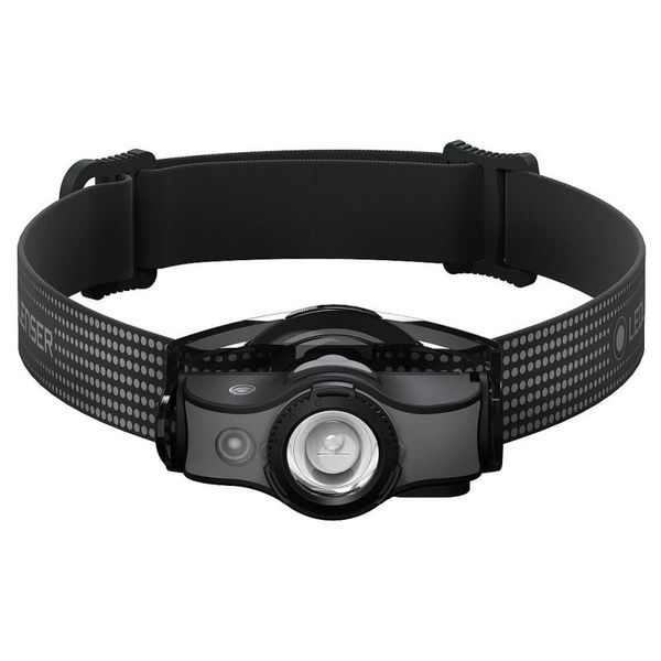 LEDLENSER MH5, Čelovka 400lm, IP54, černá-šedá