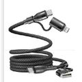 MEGATECH Kábel USB-C,A/USB-C,Li, 240W, 1.5m, či