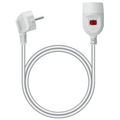 Prodlužovací kabel 1 zásuvka 3 m DPM PS63W