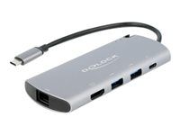 Dokovací stanice - USB-C - HDMI - 1GbE