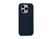 Zadní kryt pro mobilní telefon - kompatibilita s MagSafe - kůže full-grain - modrá - pro Apple iPhone 15 Pro