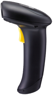 Čtečka čárových kódů CipherLab 1504P, 2D, černá, USB