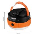 NEO TOOLS 99-118, Kempingové svítidlo 500lm