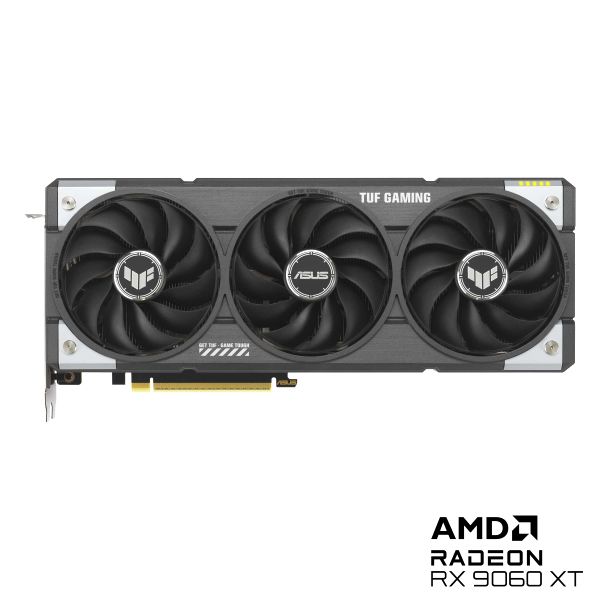 Asus TUF RX 9060 XT/Gaming/OC/16GB/GDDR6