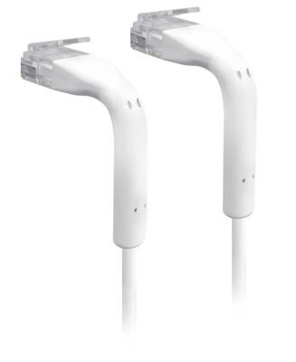 Ubiquiti U-Cable-Patch-8M-RJ45, patch kabel,8m,Cat6,bílý