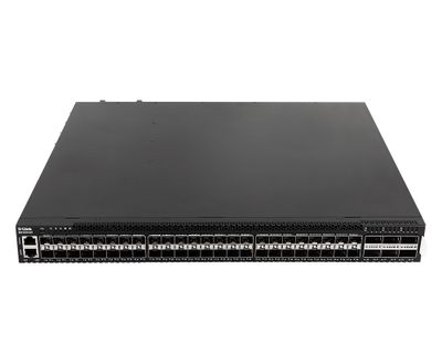 D-Link DXS-3610-54S/SI/E L3 stackable switch, 48x 1/10GbE SFP/SFP+, 6x 40/100GbE QSFP+/QSFP28