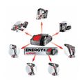 GRAPHITE ACCU Vrtací šroubovák 18V ENERGY+ Sada