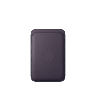 iPhone FineWoven Wallet with MS – Midnight Purple