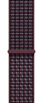 Watch Acc/42/Burgundy Plaid Sport Loop