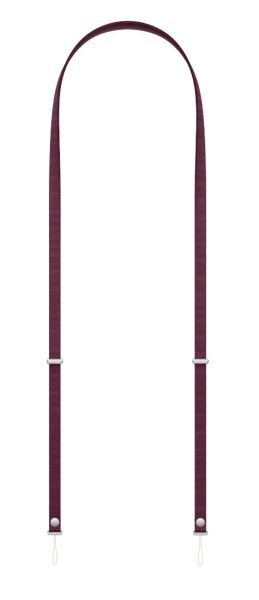 Crossbody Strap – burgundská