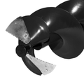 Vrták na led PROCRAFT 200x1000 mm