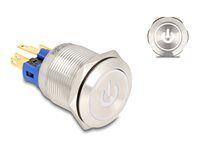 Push Switch for Installation 22 mm 6 x s