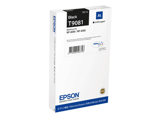 Epson WF-6xxx Ink Cartridge Black XL