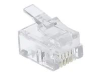RJ11 Modular Plug 100 pcs