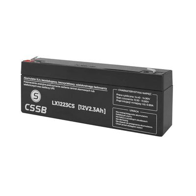 Baterie olověná 12V 2,3Ah LTC BATE-13664