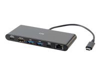 Dokovací stanice - USB-C / Thunderbolt 3 - HDMI - 1GbE
