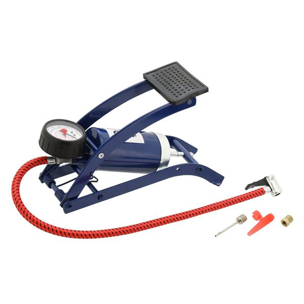 Pumpa nožní COMPASS 09151 s manometrem