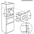ELECTROLUX Vestavěný kávovar KBC85Z