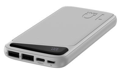 NAVITEL PWR10 MX WHITE powerbanka s kapacitou 10000 mAh