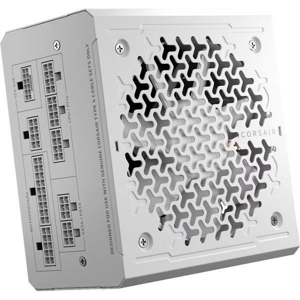 CORSAIR RM1000e 80+ GOLD F.MODULAR ATX3 bílý