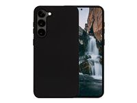 Zadní kryt pro mobilní telefon - plast - černá - pro Samsung Galaxy S23+