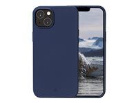 Zadní kryt pro mobilní telefon - 100% recyklovaný plast - modrá pacifik - pro Apple iPhone 14