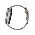 GARMIN VENU 4, Chytré hodinky, Silver + Gray 45