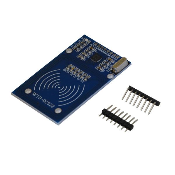 Modul RFID čtečka s vestavěnou anténou 13,56 MHz RC522 (MFRC-522)