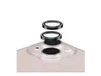 PanzerGlass HoOps Apple iPhone 13 mini/13 - ochranné kroužky pro čočky fotoaparátu - černý hliník/sklo