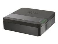 VoIP telefonní adaptér - 100Mb LAN - nástěnná montáž