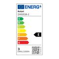 Žárovka LED G9 3W bílá přírodní REBEL ZAR0538-2