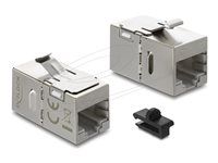 Delock Keystone Module coupler RJ45 jack